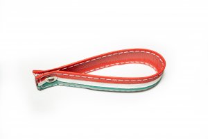 FIAT 500 Trunk Handle / Pull Strap - Italian Flag Design